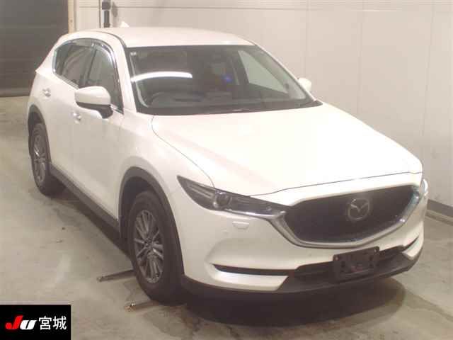 2018 Mazda CX-5 4WD XD L Package Japan auction vehicle