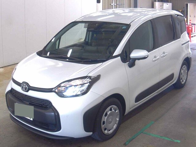 2026 Toyota Sienta Hybrid G auction photo 4