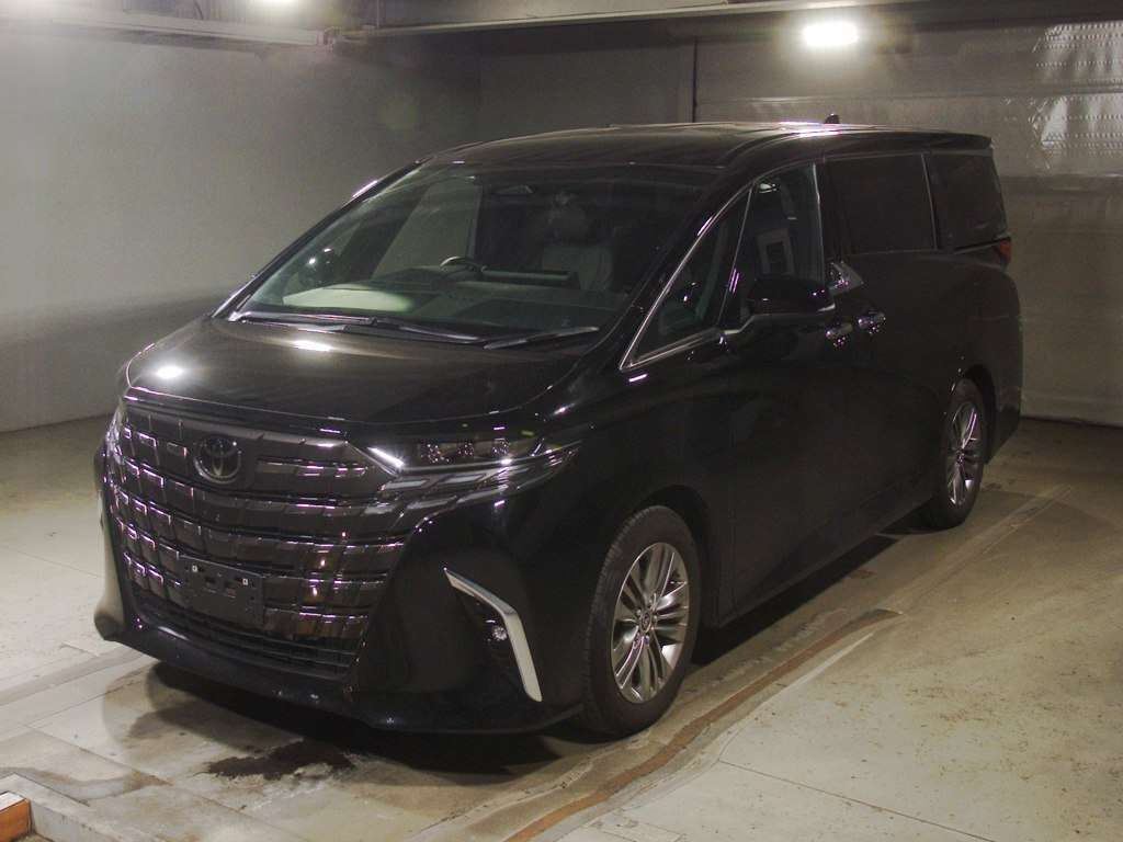2023 Toyota Alphard Z Japan auction vehicle