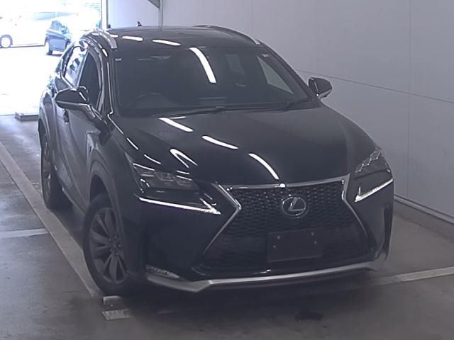 Japan Auction Vehicles 7 2015 Lexus NX300h Fスポーツ auction photo