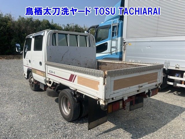 2013 Isuzu Elf Double cab auction photo 2