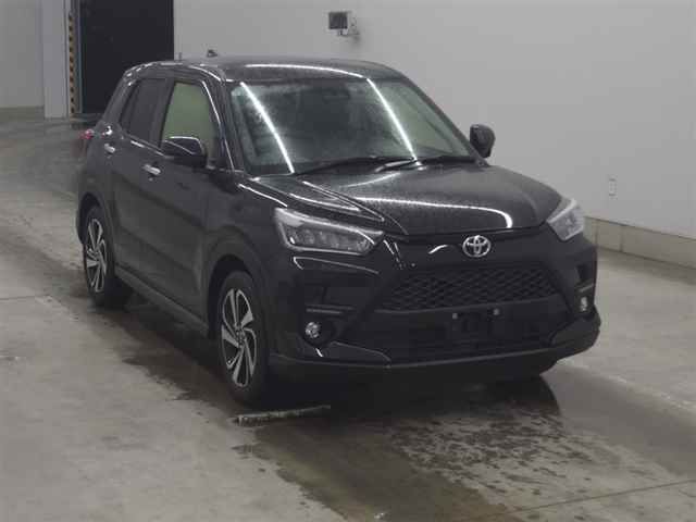 2025 Toyota Raize Z Japan auction vehicle