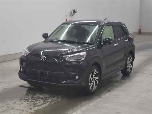 2025 Toyota Raize Z auction photo 4