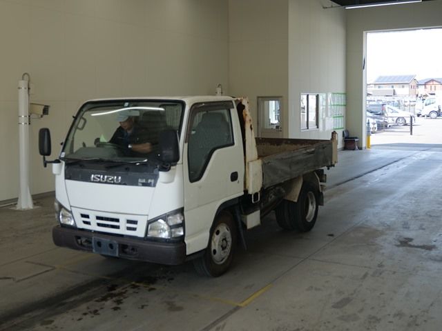 2005 Isuzu Elf ダンプ Japan auction vehicle