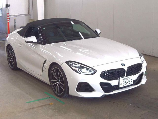 2020 BMW Z4 M40I Japan auction vehicle