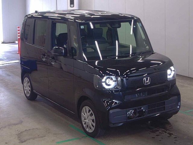2026 Honda N-BOX Base grade Japan auction vehicle