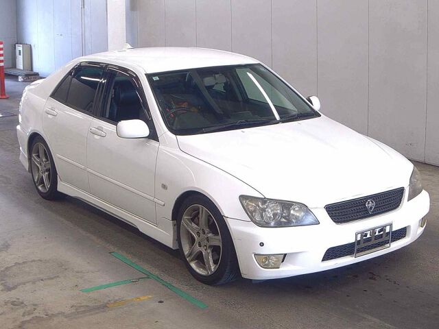 2002 Toyota アルテッツァ RS200L Edition Japan auction vehicle