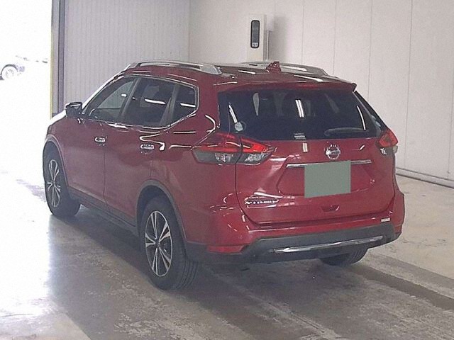 2018 Nissan X-Trail 20XI 4WD auction photo 2