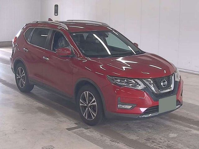 2018 Nissan X-Trail 20XI 4WD Japan auction vehicle
