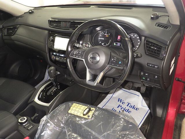 2018 Nissan X-Trail 20XI 4WD auction photo 3
