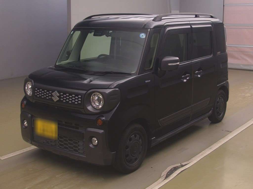 Japan Auction Vehicles 4 2019 Suzuki スペーシアギア ハイブリッドXZ auction photo