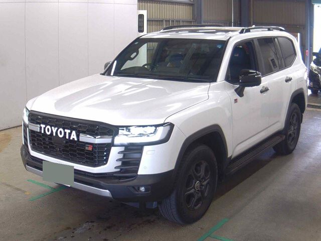 2024 Toyota Land Cruiser GR Sport 4WD auction photo 4