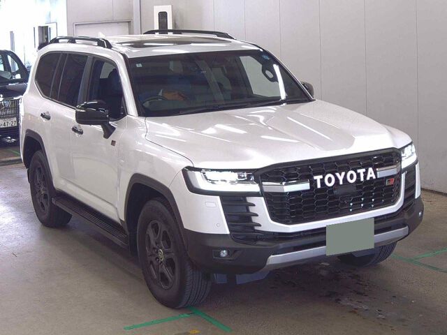 Japan Auction Vehicles 8 2024 Toyota Land Cruiser GR Sport 4WD auction photo