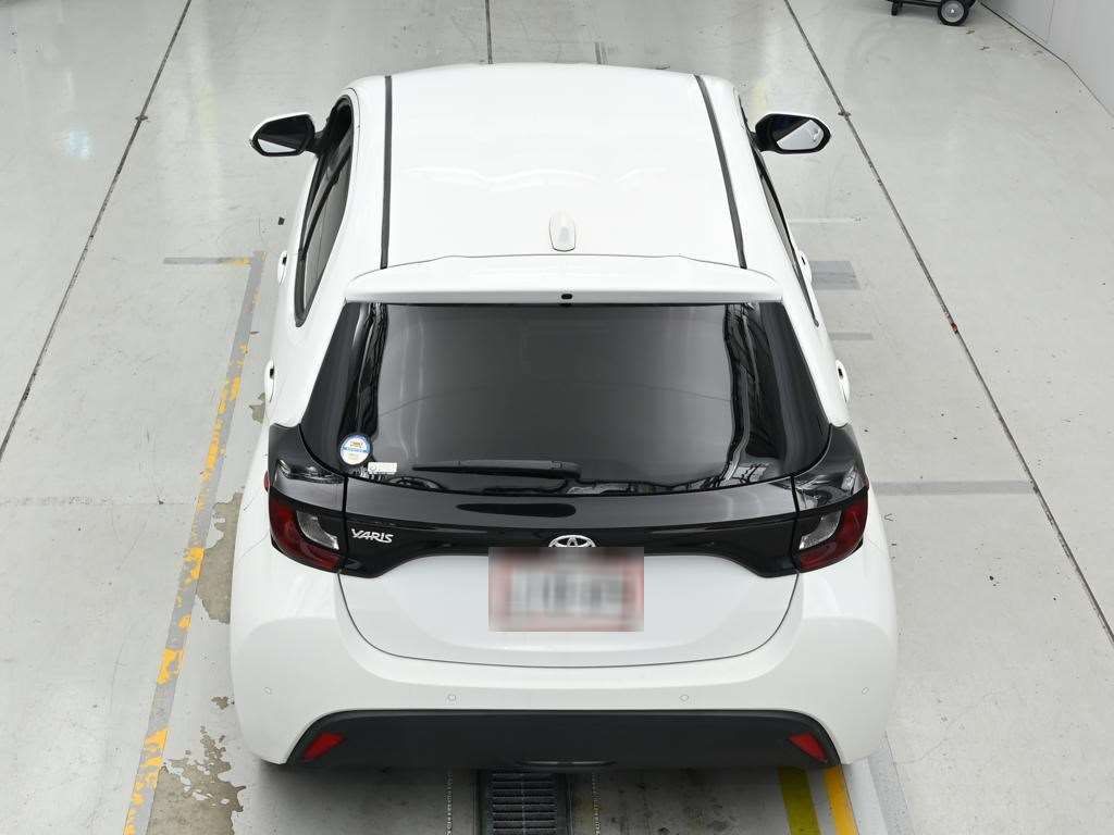 2023 Toyota Yaris X スマートエントリーパッケージ auction photo 8