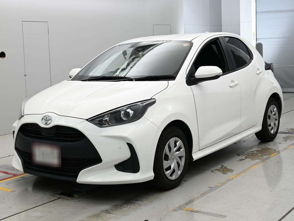 Japan Auction Vehicles 14 2023 Toyota Yaris X スマートエントリーパッケージ auction photo