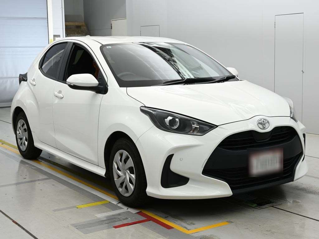 2023 Toyota Yaris X スマートエントリーパッケージ auction photo 5