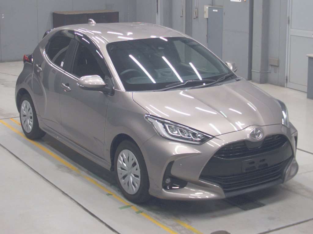 2021 Toyota Yaris Z auction photo 5