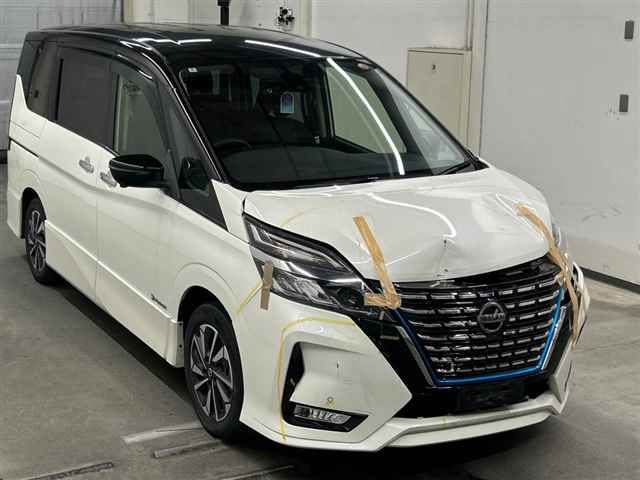 Japan Auction Vehicles 11 2020 Nissan セレナeパワー eパワーハイウェイスターV auction photo