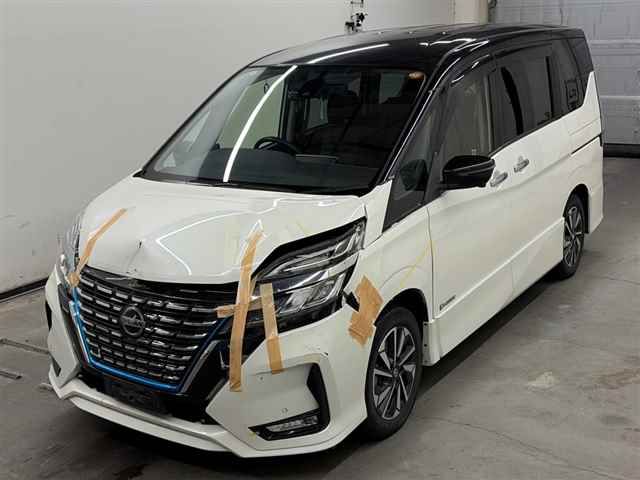 2020 Nissan セレナeパワー eパワーハイウェイスターV auction photo 4