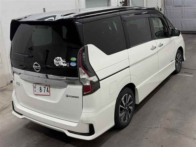 2020 Nissan セレナeパワー eパワーハイウェイスターV auction photo 5