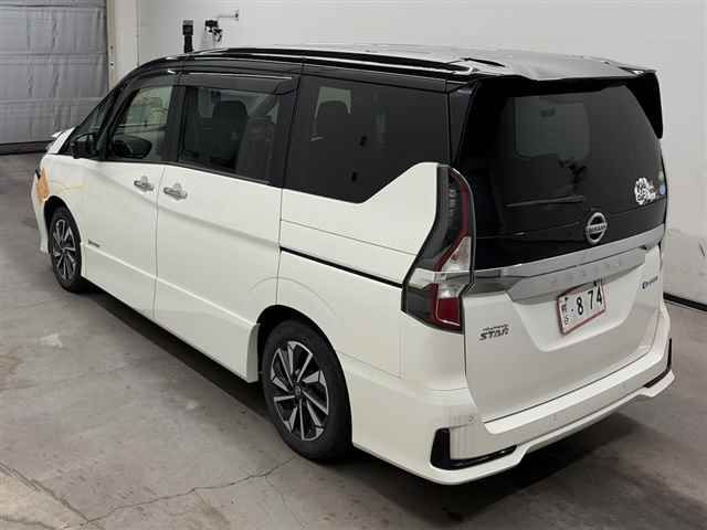 2020 Nissan セレナeパワー eパワーハイウェイスターV auction photo 2