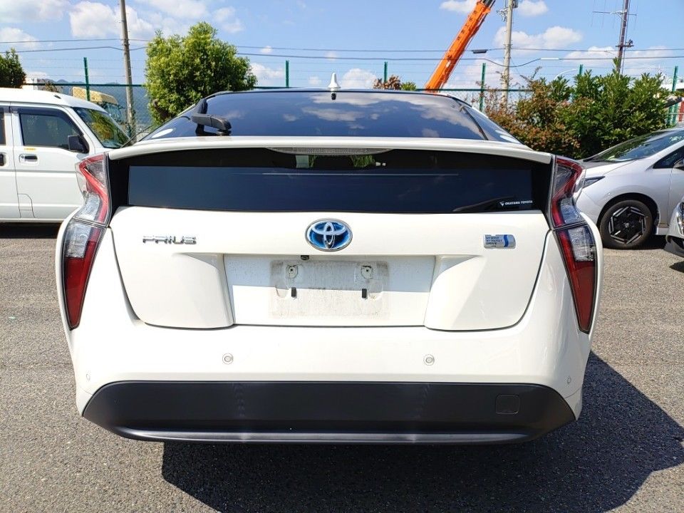 2017 Toyota Prius auction photo 5