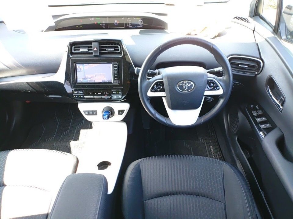 2017 Toyota Prius auction photo 3