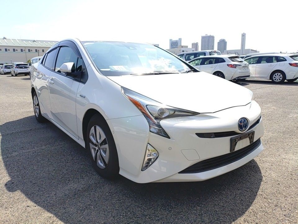 2017 Toyota Prius auction photo 4