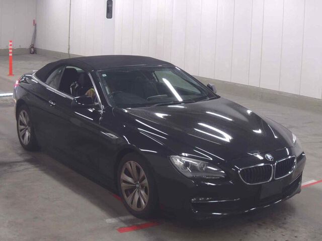 2011 BMW 6 Series 640i Cabriolet Japan auction vehicle
