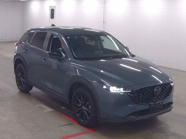 2024 Mazda CX-5 20SブラックトーンED Japan auction vehicle