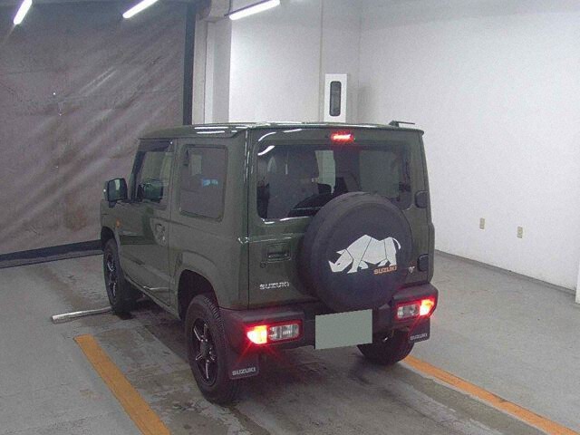 2021 Suzuki Jimny XC 4WD auction photo 2