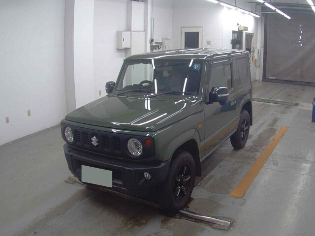2021 Suzuki Jimny XC 4WD auction photo 4