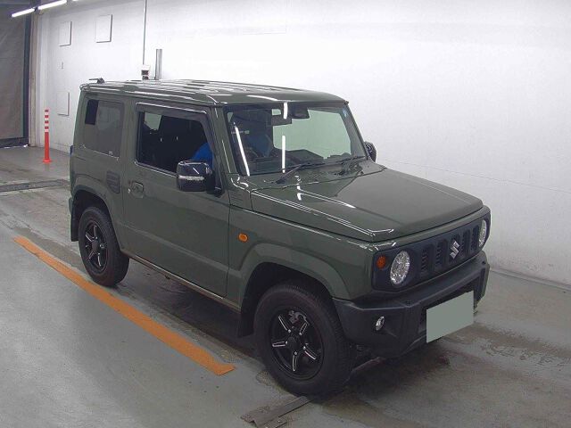2021 Suzuki Jimny XC 4WD Japan auction vehicle