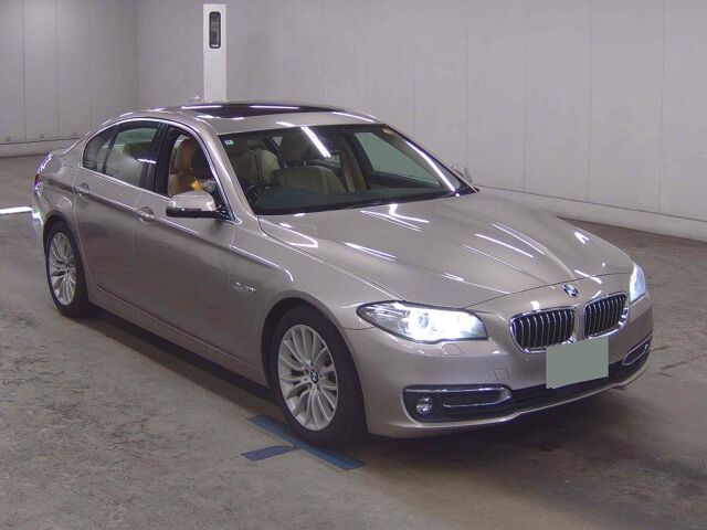 2016 BMW 5 Series 523D Luxury Japan auction vehicle