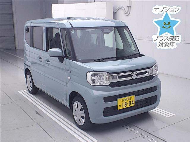 Japan Auction Vehicles 14 2025 Suzuki Spacia Hybrid G auction photo