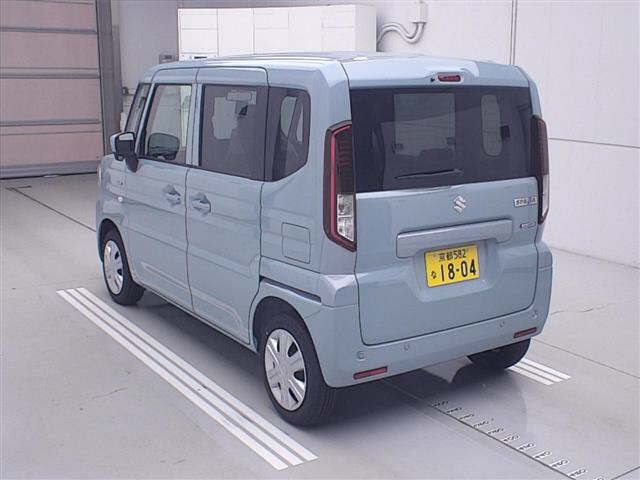 2025 Suzuki Spacia Hybrid G auction photo 2