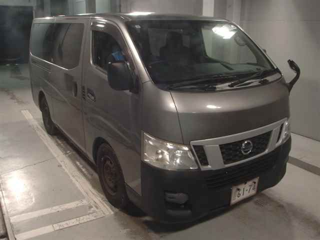 2016 Nissan NV350 Caravan DX Japan auction vehicle