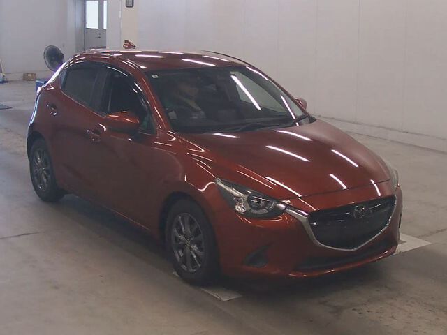 2018 Mazda Demio 13Sツーリング Japan auction vehicle