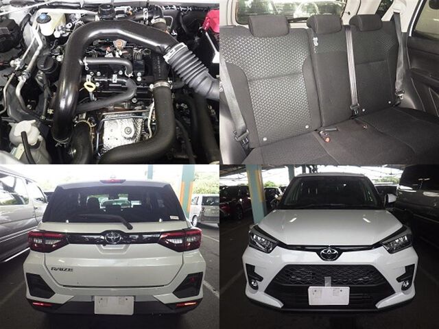 2025 Toyota Raize Z 4WD auction photo 6