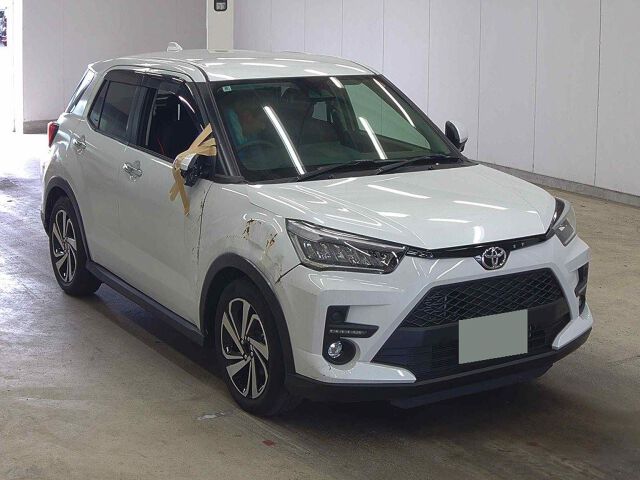 2025 Toyota Raize Z 4WD Japan auction vehicle