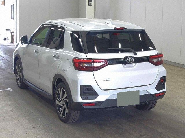 2025 Toyota Raize Z 4WD auction photo 2