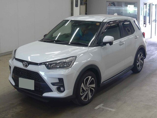 2025 Toyota Raize Z 4WD auction photo 4