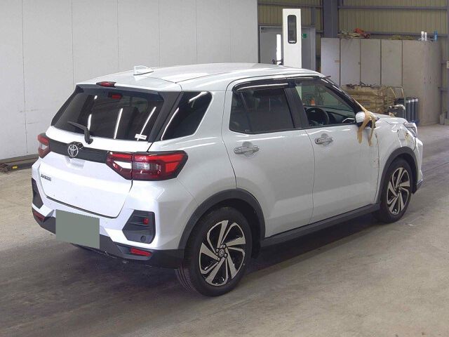 2025 Toyota Raize Z 4WD auction photo 5