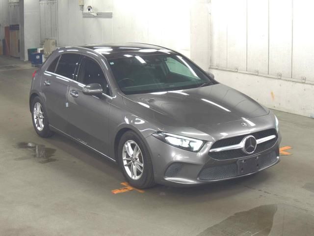 Japan Auction Vehicles 5 2019 Mercedes-Benz A 180 スタイルレーダーセフティP auction photo