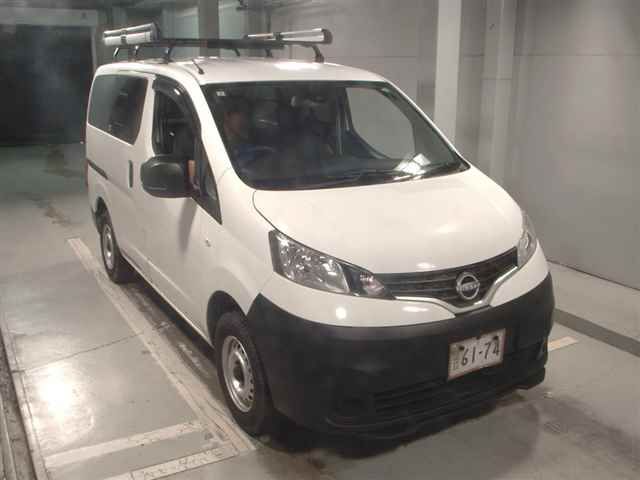 2022 Nissan NV200 Vanette Van DX 4WD Emergency Brake Japan auction vehicle