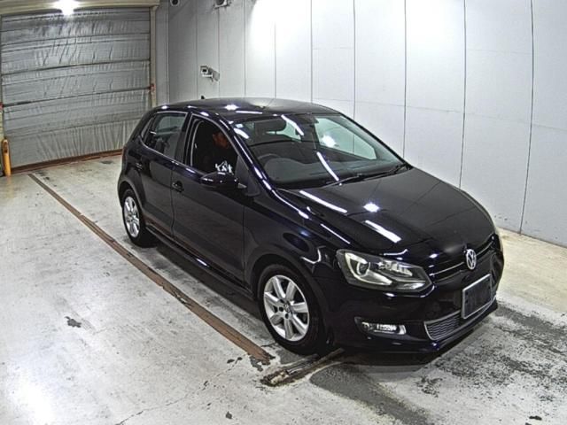 Japan Auction Vehicles 5 2011 Volkswagen ポロ ハイライン auction photo