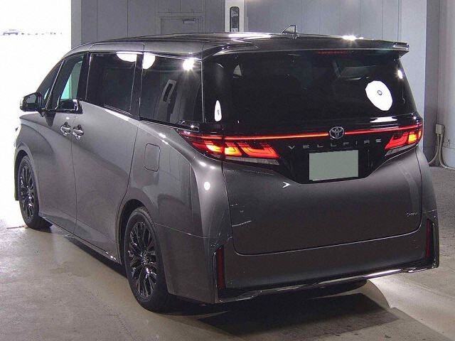 2026 Toyota Vellfire Zプレミア auction photo 2