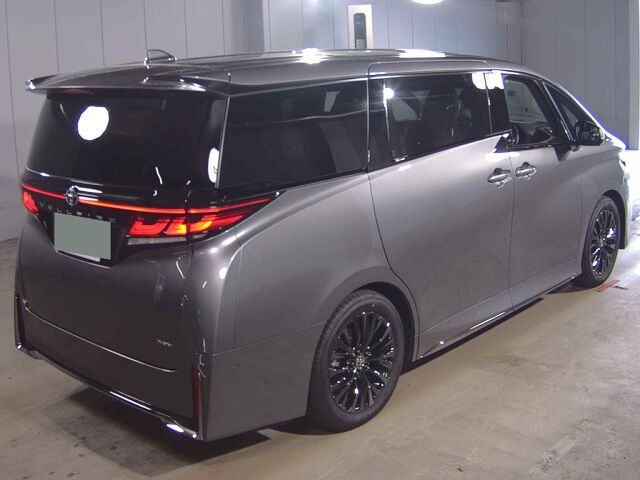 2026 Toyota Vellfire Zプレミア auction photo 5