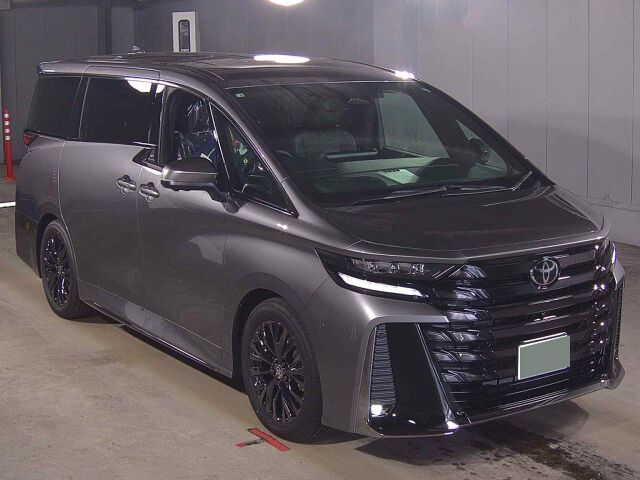 Japan Auction Vehicles 8 2026 Toyota Vellfire Zプレミア auction photo