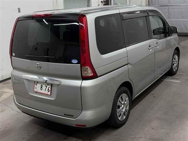 2008 Nissan Serena auction photo 5
